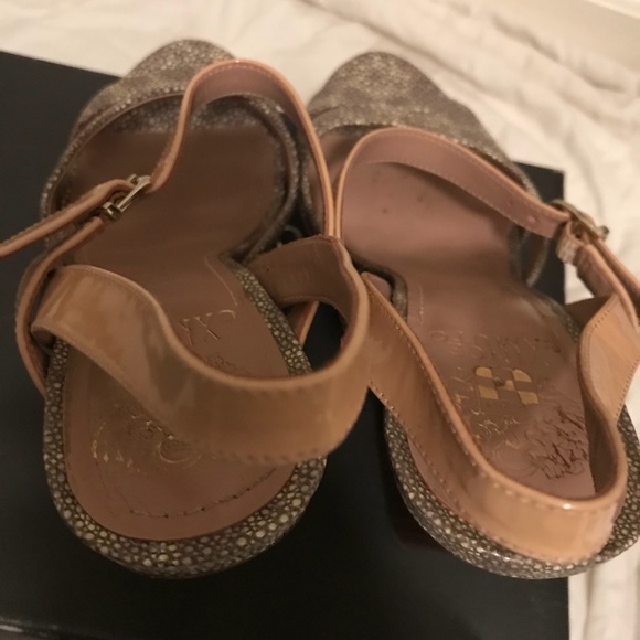 Vince Camuto VC-Miner Stacked Heel S8 - Picture 7 of 8